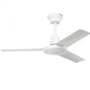 Ventilador De Techo Casafan 309004 Tristar Ii 90 We Blanco