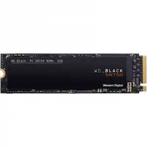WD Black SN750 SSD 1TB M.2 NVMe 3D Nand PCI Express 3.0
