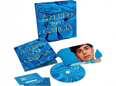 Alfred García - 1997 (Edición Deluxe) CD