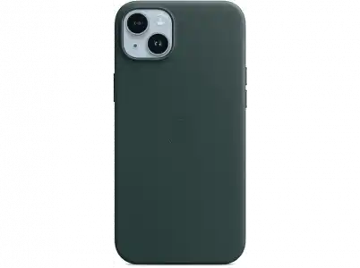 Apple Funda de piel con MagSafe para el iPhone 14 Plus, Verde Bosque