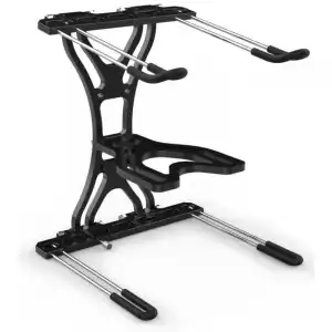 Audibax Top-10 Soporte Laptop Dj Plegable Portátil Profesional + Funda