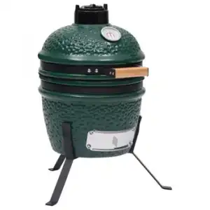 Barbacoa 2 En 1 Ahumadora Kamado De Cerámica Verde 56 Cm Vidaxl