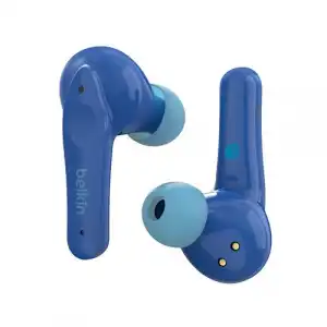 Belkin - Auriculares De Botón Soundform Nano True Wireless Para Niños Azules