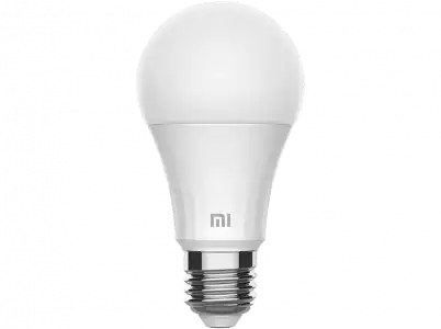 Bombilla - Xiaomi Mi Smart LED Bulb White, 8W, 810 lm, Blanco Cálido