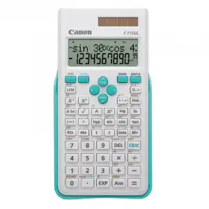 Canon F-715SG Calculadora Científica Blanca/Azul