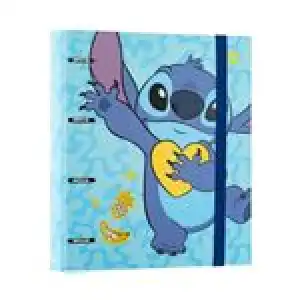 Carpeta 4 anillas Erik Premium Disney Stitch Tropical