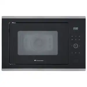 Continental Edison Cemo34ceb2 Horno Microondas Combinado Empotrable Negro Y Acero Inoxidable L59.5 X H38.8 X P46.8 Cm 34l Grill Y Convección