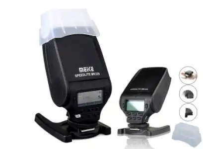 Flash Meike Mk320 P/ Micro 4/3