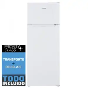 Frigorifico Dos Puertas Sauber Serie 1-141 F Alto 142.6 Cm Ancho 55 Cm Blanco