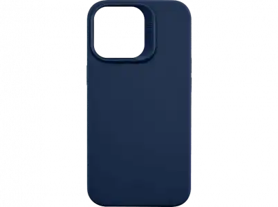 Funda - CellularLine SENSATIONIPH14PROB, Para Apple iPhone 14 PRO, Trasera, Silicona, Azul