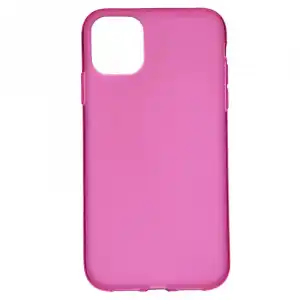 Funda Silicona Lisa Para iPhone 11 Pro