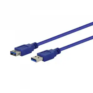 Gembird Cable USB 3.0 AM/AF Alargador Macho/Hembra 3m Azul