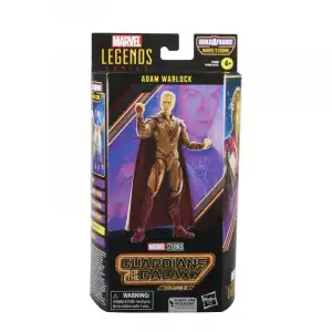 Hasbro Figura Marvel Transformers Adam Warlock