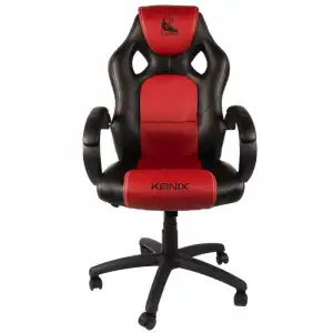 Konix Drakkar Jotun Silla Gaming Negra/Roja