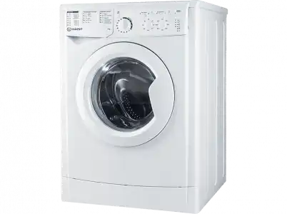 Lavadora carga frontal - Indesit EWC 71252 W SPT N, 7 kg, 1200 rpm, 16 Programas, Balance de agua Plus, Blanco