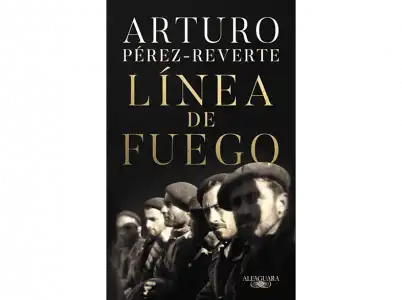 Línea De Fuego - Arturo Pérez-Reverte