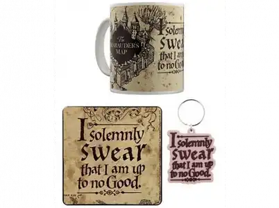 Merchandising - Sherwood Harry Potter Caja Regalo Marauders Map