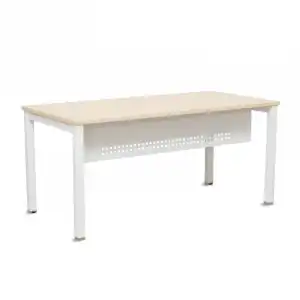 Mesa Escritorio Erable Musset Faldón Metálico 140x80 Cm