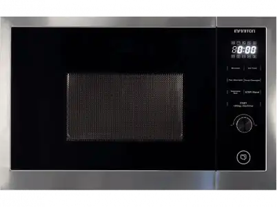 Microondas integrable - Infiniton IMW-DD2S, 800 W, 8 programas, Función Grill, 25 l, Inox