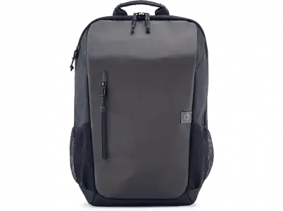 Mochila para portátiles - HP Travel de 15.6" , 18 L ampliable a 21L, Resistente al agua, Cremallera + candado, Gris