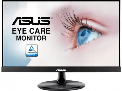 Monitor - ASUS VP229Q, 21.5" FHD, IPS, 1 ms MPRT, 75 Hz, AMD FreeSync™, Ultra Low Blue Light, VESA, Negro