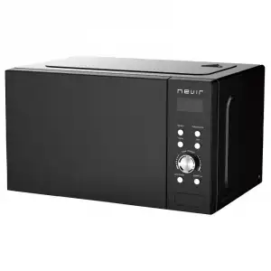 Nevir NVR-6316MDG25N Microondas con Grill 25L 850W Negro