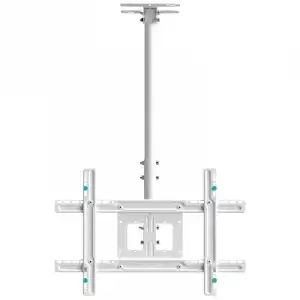 Onkron N1L-WHT Soporte Extensible de Techo para TV 32"-70" VESA 600x400 Máx 68.2Kg