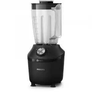 Philips Blender HR2191/01 Batidora de Vaso 2L 600W Negro/Transparente