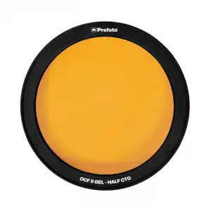 Profoto - Gel OCF II Gel - Half CTO