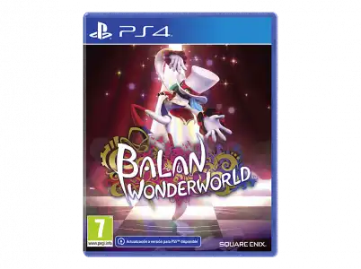 PS4 Balan Wonderworld