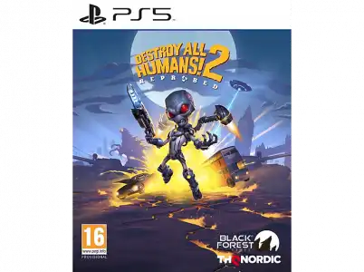 PS5 Destroy all Humans 2: Reprobed