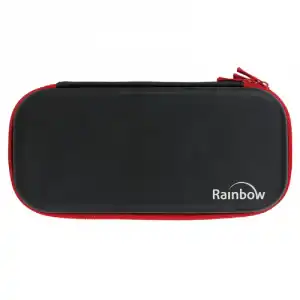 Rainbow Funda Protectora Negra/Roja para Nintendo Switch