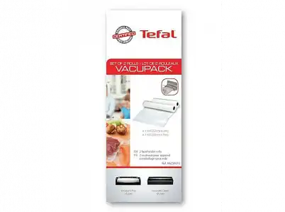 Rollo de envasado al vacío - Tefal XA256010, 3 m