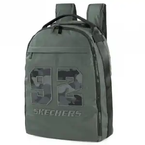 Skechers Georgetown Mochila para Portátil hasta 15" Gris Hielo