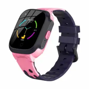 Smartwatch Rosa Rubicon Infantil Llamadas Vídeo Geolocalización Gps Botón Sos