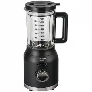 Sogo Mix Master Batidora de Vaso 1200W Negra