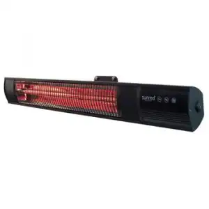 Sunred Calefactor De Pared Royal Diamond Dark 1500 W Rosa Oro Negro