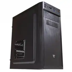 Tempest Start Torre ATX Negra + Fuente de Alimentación 500W