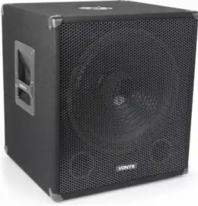 Vonyx 170.750 Smw15 Subwoofer Subgrave Pasivo Profesional Comprar