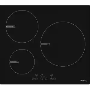 Winia WKCI-V290 Placa de Inducción 3 Zonas 60cm Negra