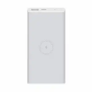 Xiaomi Power Bank Essential, Mi Wireless, 10000mah, White