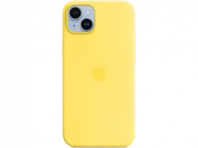 APPLE Funda de silicona con MagSafe para el iPhone 14 Plus, Amarillo canario