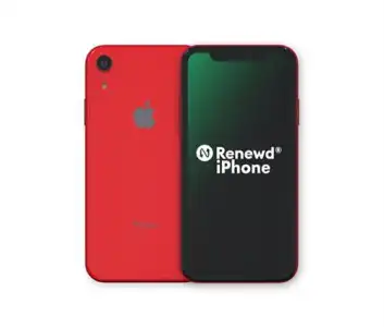 Apple iPhone Xr 128GB (PRODUCT)RED Renewd (Reacondicionado A++)