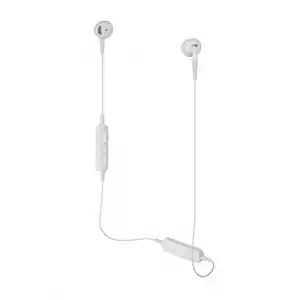 Auriculares Bluetooth Audio Technica ATH-C200BT Blanco