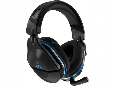 Auriculares gaming - Turtle Beach Stealth 600V2, Para PS4, Inalámbricos, Micrófono, Negro