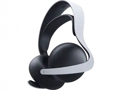 Auriculares inalámbricos - Sony Pulse Elite, Bluetooth, Para PS5, Cancelación de ruido, Blanco