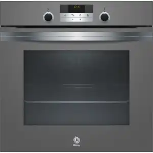 Balay 3HB5358A0 Horno Multifunción 71L Cristal Gris Antracita