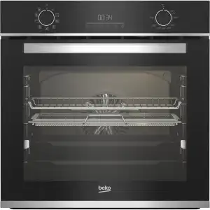 Beko BBIMA13300XS Horno Multifunción 72L A+ Negro