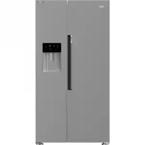 Beko GN162341XBN Frigorífico Americano Side by Side No Frost E Acero Inoxidable