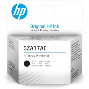 Cabezal de Impresión Original HP 6ZA17AE Negro